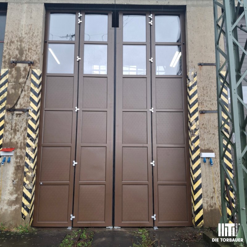 Falttor Sonderkonstruktion