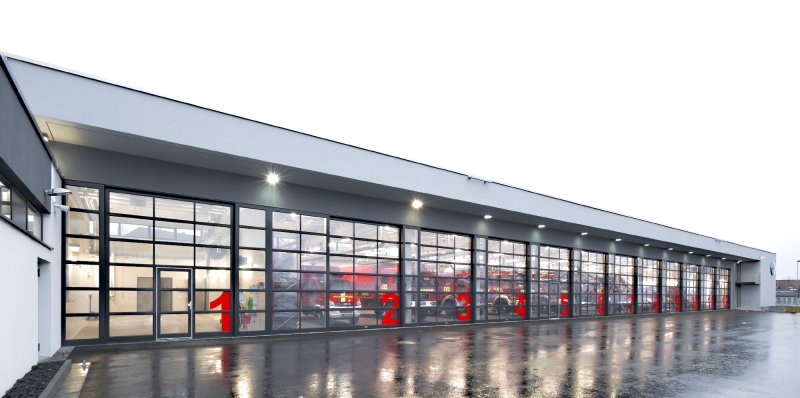 Sektionaltore Feuerwache Büdingen