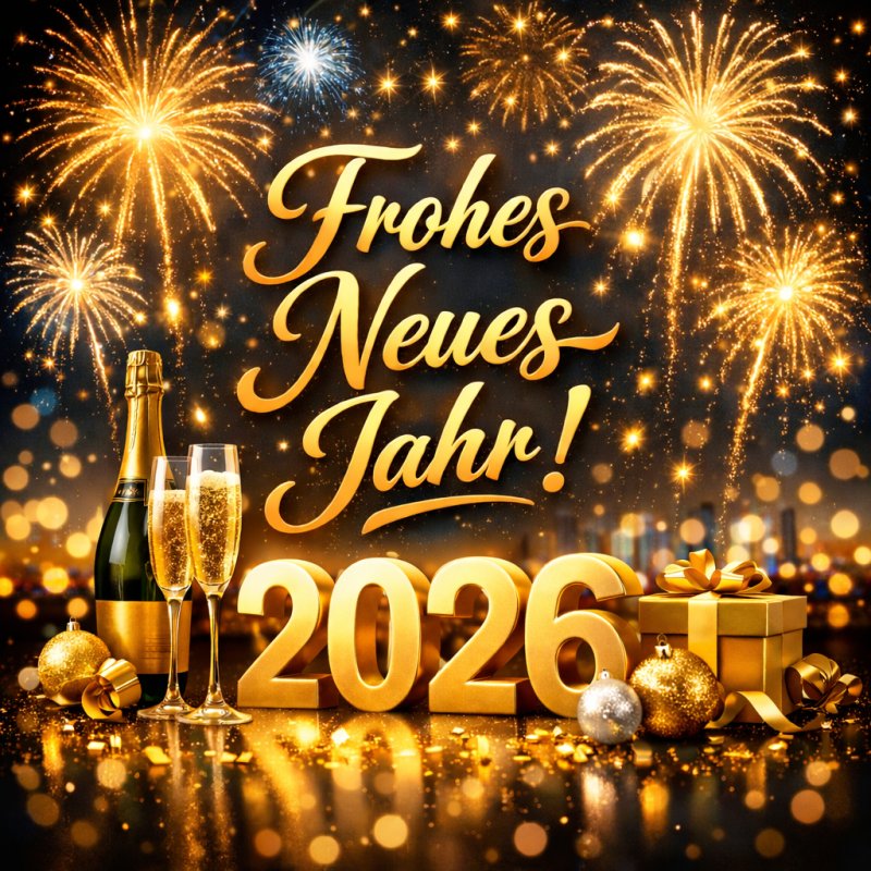 Frohes neues Jahr