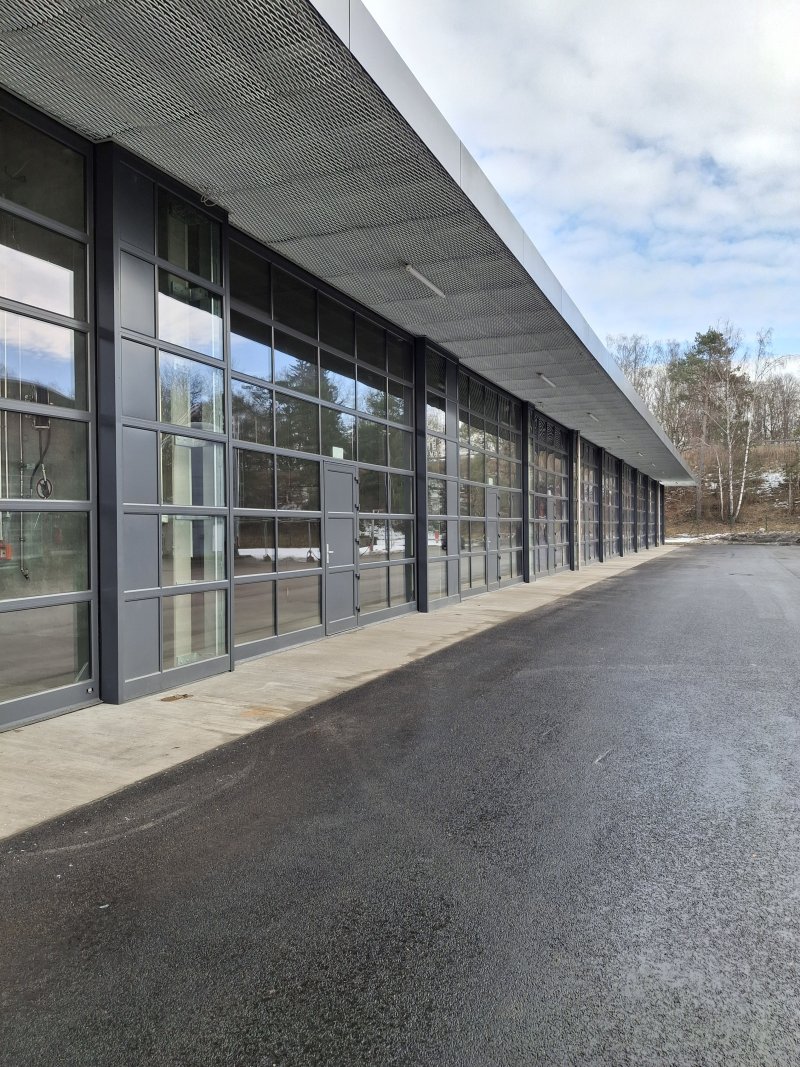 Sektionaltore Autobahnmeisterei