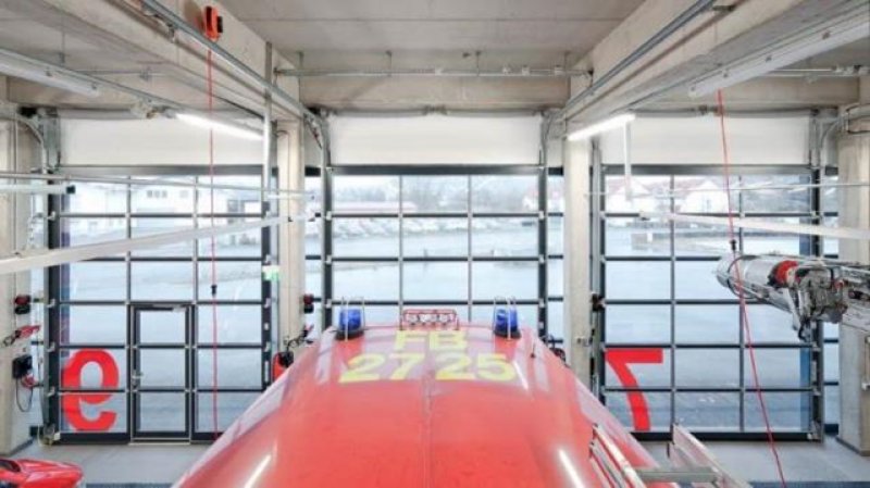 Sektionaltore Feuerwehr